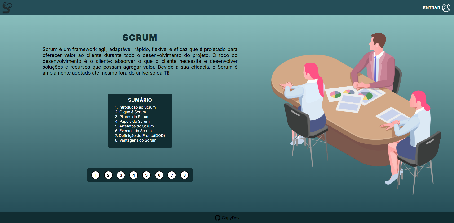 Capy Scrum